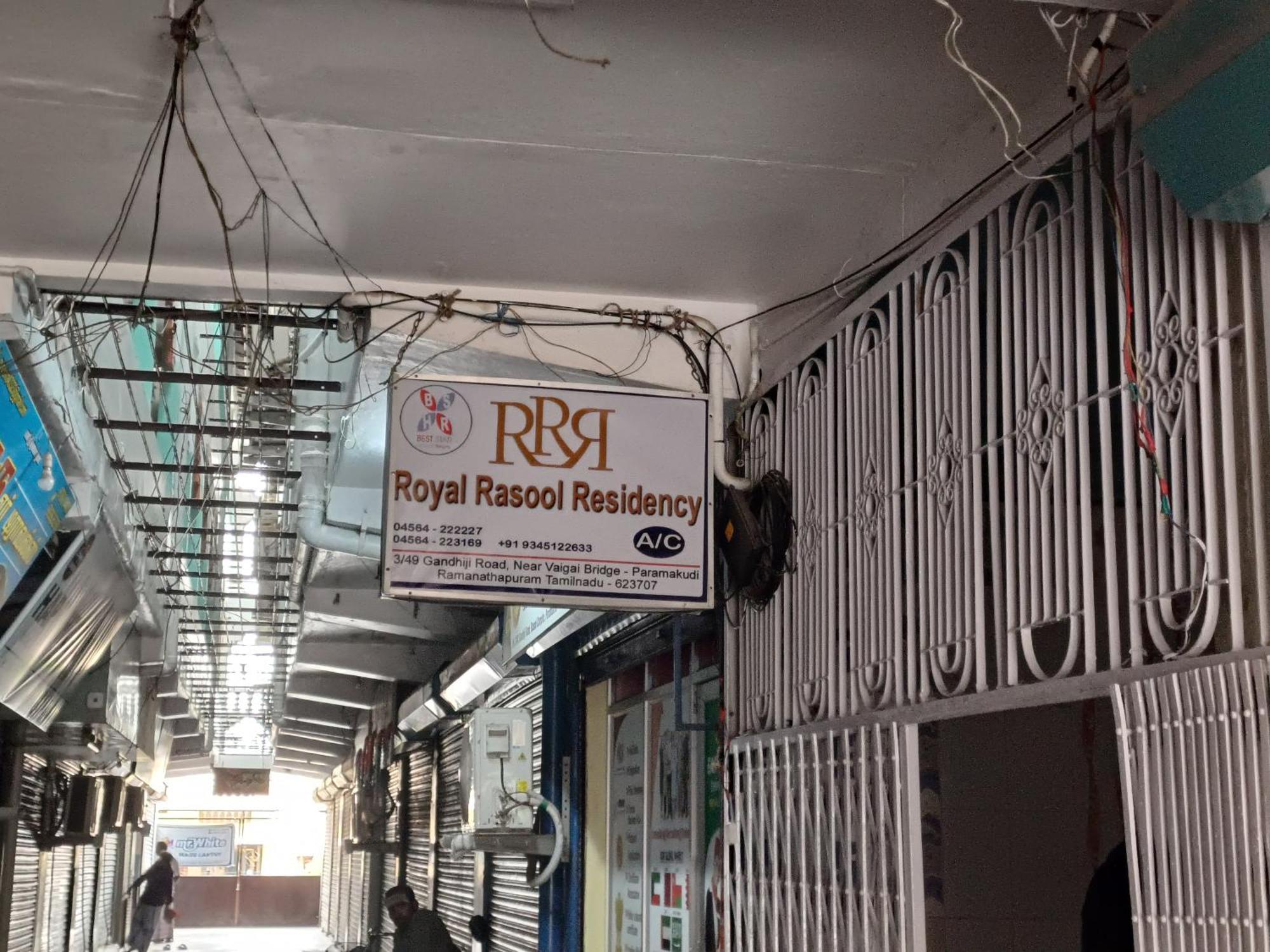 Royal Rasool Residency Vila Paramagudi Exterior foto